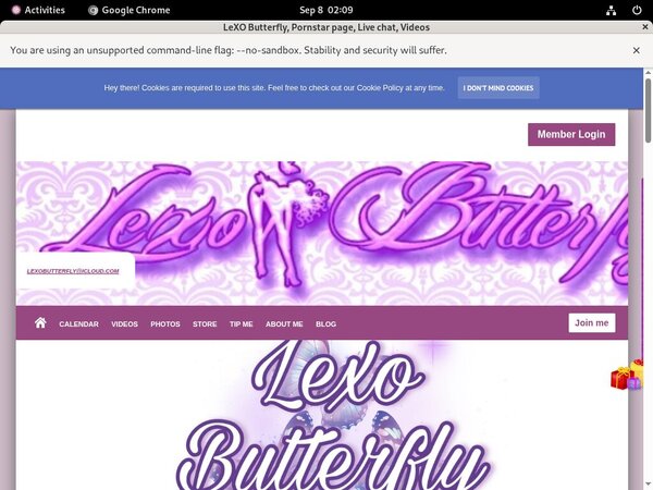 LeXO Butterfly Receive Discount