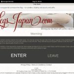 Legs Japan Payment Form