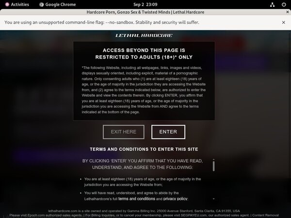 Lethal Hardcore Free Galleries