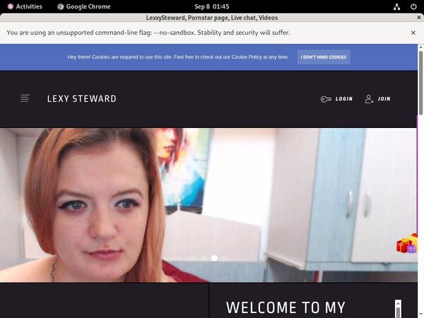 Lexxysteward.modelcentro.com Join
