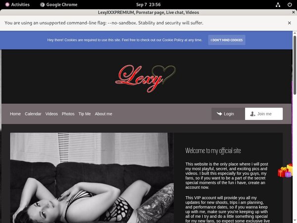 LexyXXXPREMIUM Fetish