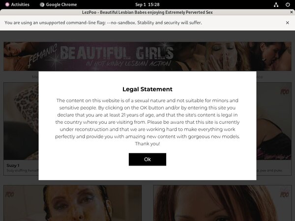 Lezpoo.com Save 50% On 30Day Pass