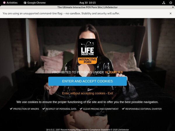 Lifeselector.com With IBAN