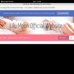 LiluMoon Account 2014