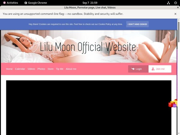 LiluMoon Free Login Account