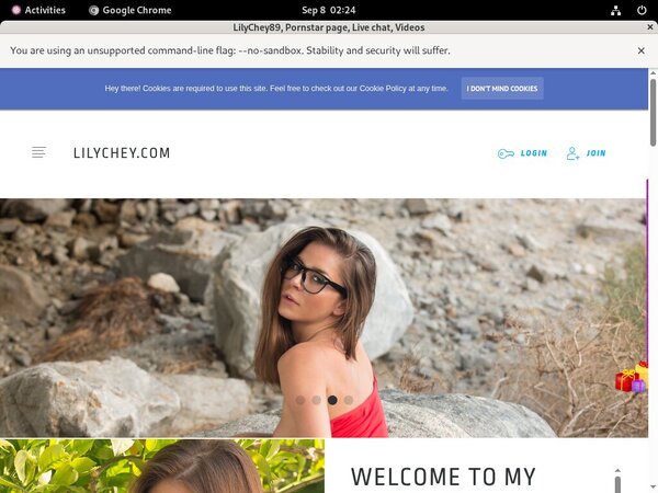 LilyChey89 Hack