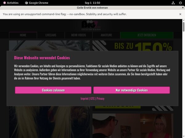 LindaKiss.com With Pay Pal