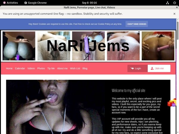 Login For NaRi Jems