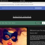 Lolabunny.modelcentro.com Free Member
