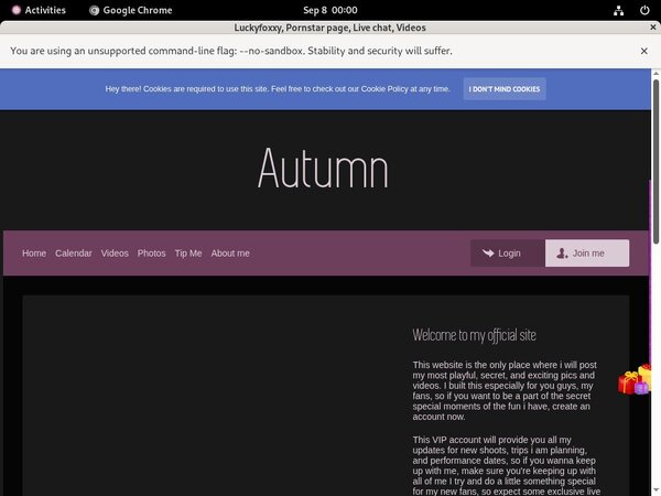 Luckyfoxxy Special Discount