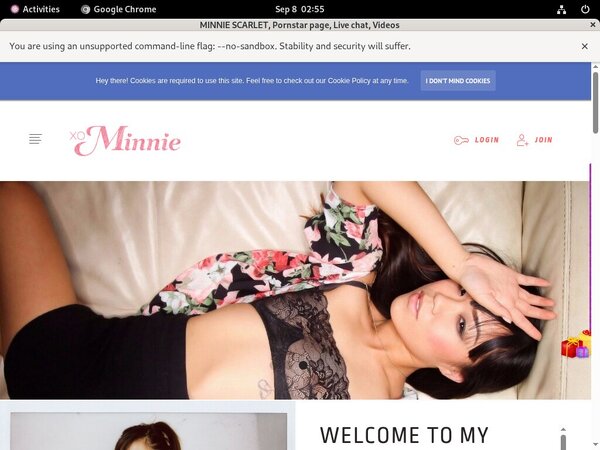 MINNIE SCARLET ?? ??