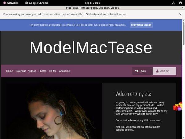 MacTease Promotion