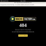 Macho Factory Porns