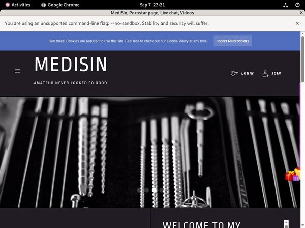 Medisin.modelcentro.com Account Logins