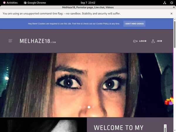 MelHaze18 Link Discount