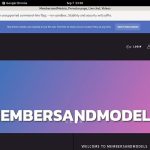 MembersandModels Passwords