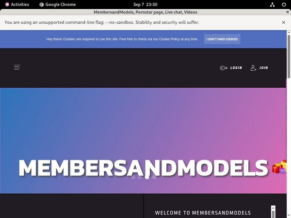 MembersandModels Passwords