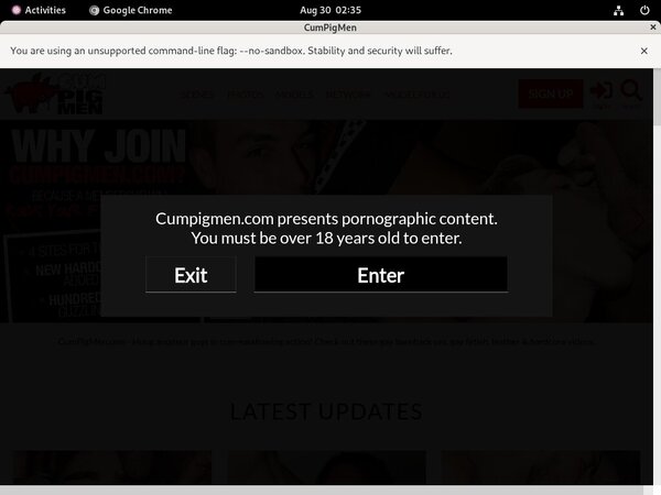 Men Pig Cum Free Passwords