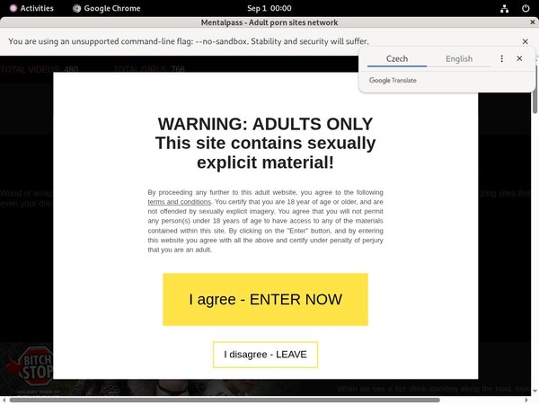 Mentalpass With Discover Card