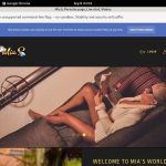 Mia S Checkout