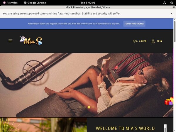 Mia S Checkout
