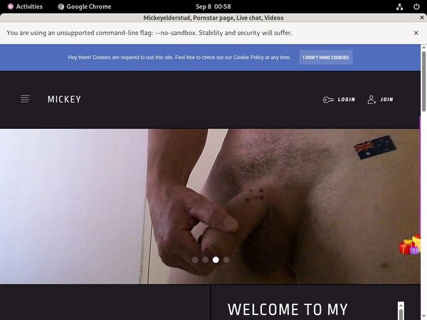 Mickeyelderstud Discount Members