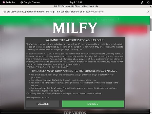 Milfy Descuento