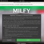 Milfy Join Discount