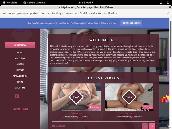 Mistydareious.com Offer