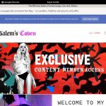 Mobile The Mistress Salem Account