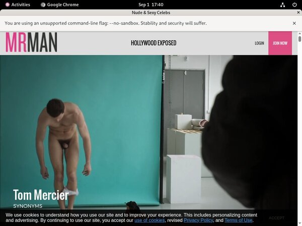 Mr Man Account Membership