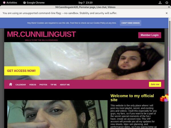 MrCunnilinguist420 Join By Phone