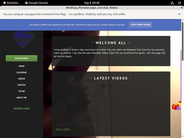 Mrsxtacy Site Rip Download