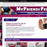 My Friends Feet Free Galleries