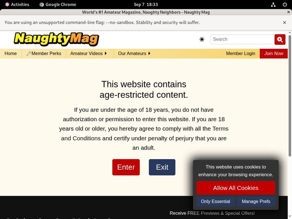 Naughtymag Com Discount Trial