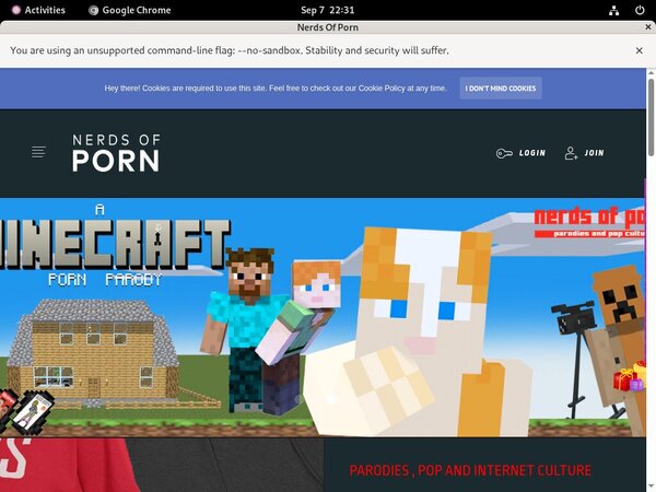 Nerdsofporn.com Daily Accounts