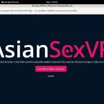 New Asian VR Sex Password