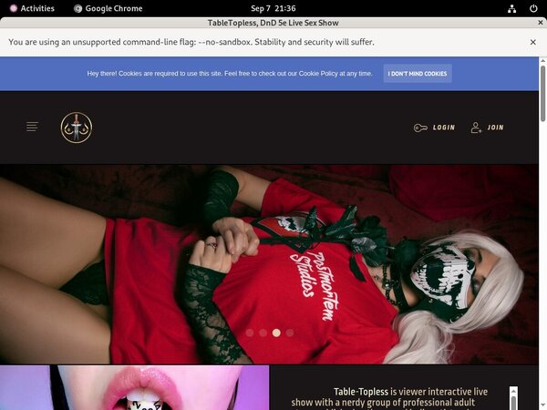 New TableTopless Discount