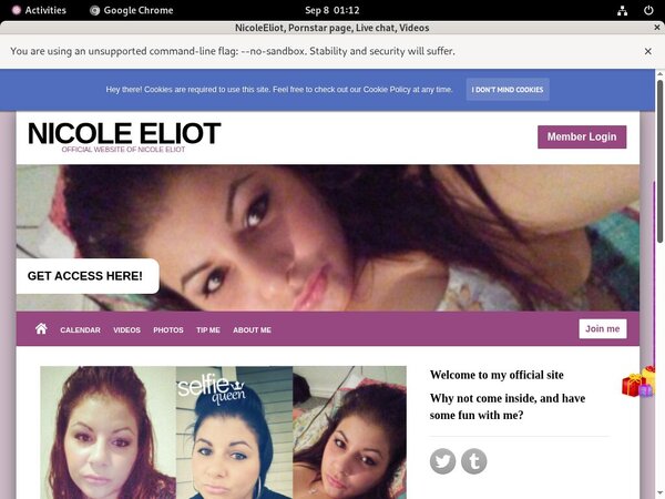 Nicoleeliot.modelcentro.com Full Free