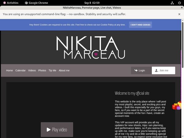 NikitaMarceau Free Trial Pw
