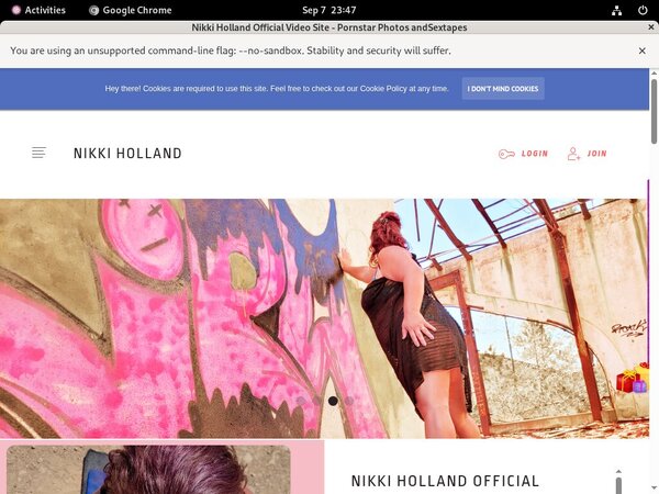 Nikki Holland Mail Order