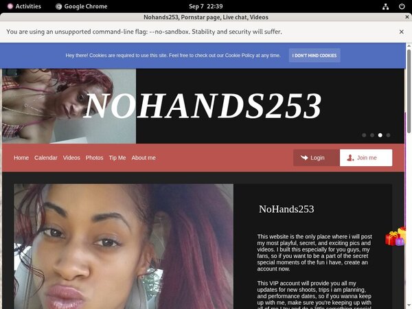 Nohands253 Free Logins