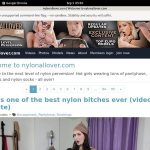 Nylon All Over Pay Using