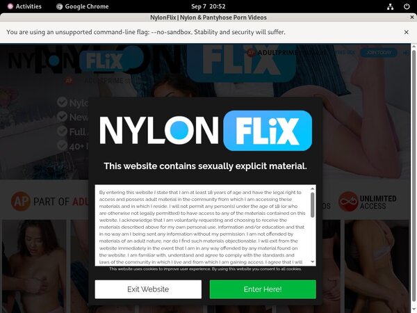 Nylonflix.com Account Creator