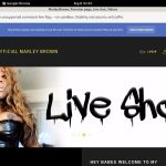 Officialmarleybrown.com Anal