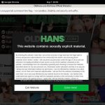 Old Hans Real Accounts