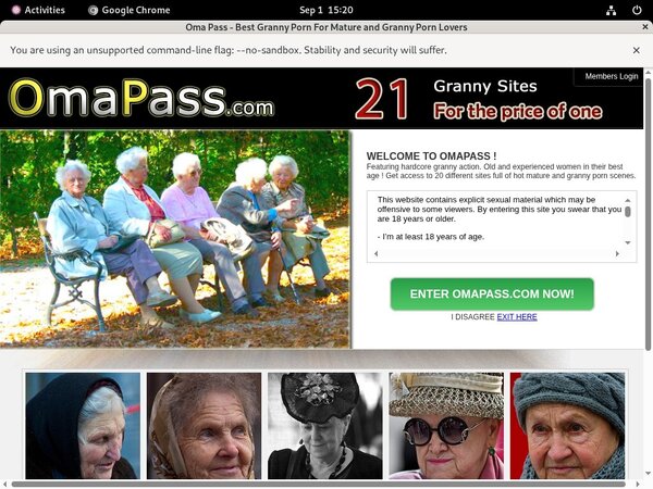 Oma Pass Full