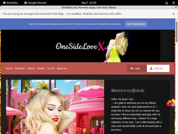 OneSideLove Xxx Video