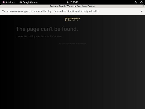 Pantyhose-passion.com Discount (SAVE 63%)