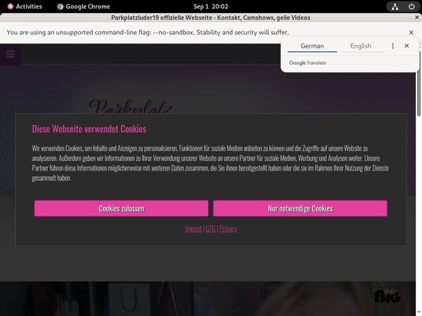 Parkplatzluder19.com Discount Url
